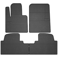 Frogum El Toro Gummimatten für Hyundai Santa Fe III 2012-2018 Allwetter fußmatte