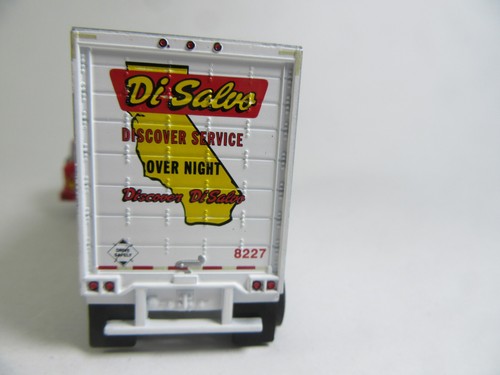 Athearn 1:87 Ford C Con Rimorchio Da 28 Ft Di Salvo Trucking - Foto 4 di 7