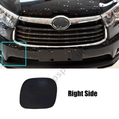 Toyota Highlander Front Bumper Tow Hook Cover - Left Side Replacement Cap 2020-2023 Models