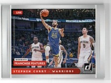 2021-22 Donruss FRANCHISE FEATURES #18 Stephen Curry GOLDEN STATE WARRIORS 46