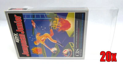 Colecovision Schutz hülle - 20 Stück - Protective Cover - 0.4mm (no game) - Bild 1 von 4