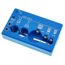 Tester für Halogen und Glühlampen, E10 - E2...