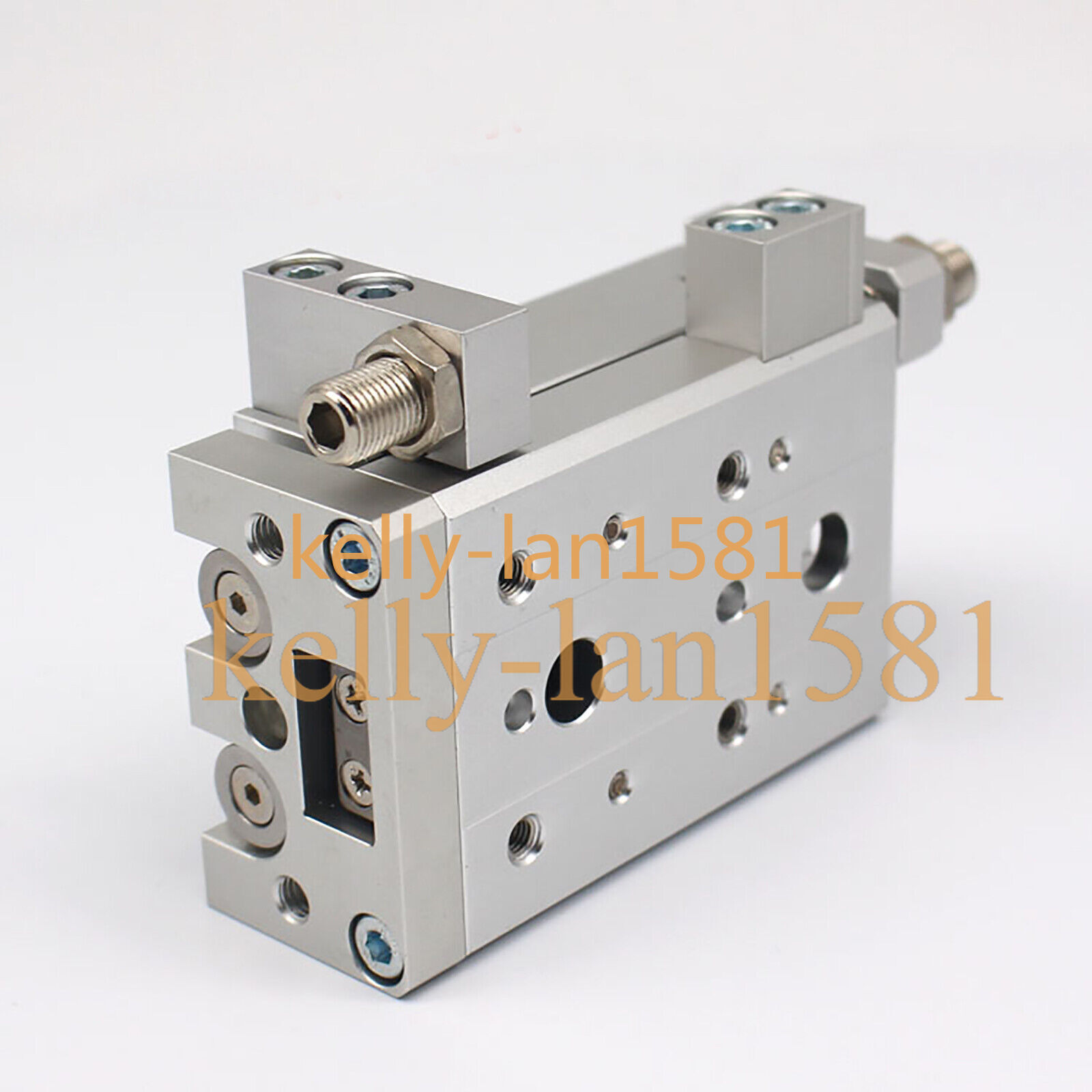 1pcs SMC MXS8-10AS - SMC MXS8-10AS, 8mm Bore Dia, 10mm Stroke