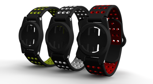 MagCAD Wahoo Elemnt Watch Strap 