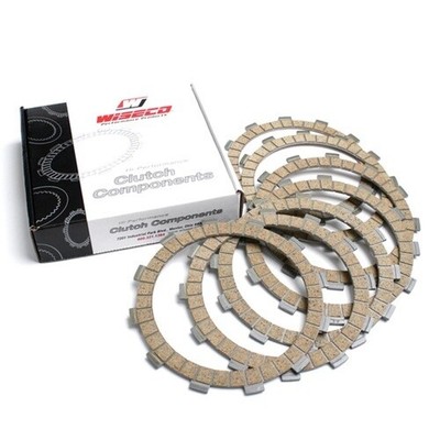 Caltric Clutch Friction & Steel Plate Kit For Kawasaki KX60 1983-2003 – Kevlar