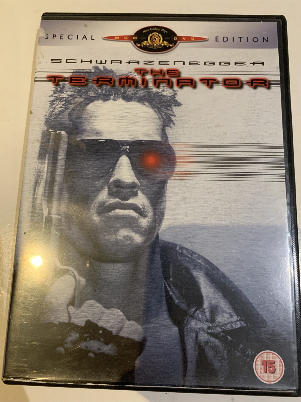 The Terminator DVD (2001) Arnold Schwarzenegger, Cameron (DIR) cert 15 2 discs