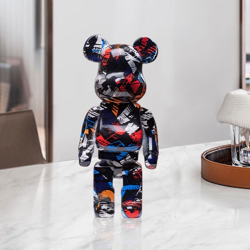 Kaws  400% bearbick Edison Chen暴力熊フィギュア Kaws 400% bearbick Edison Chen暴力熊フィギュア