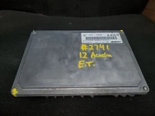 Engine ECM Electronic Control Module VIN W 4th Digit 12-16 IMPALA  ID 12643248 