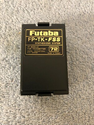 Futaba FP-TK-FSS 72MHz Synthesized RF Module for 9Z Transmitter