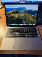 MacBook Air (Retina, 13 pollici, 2019) Colore grigio siderale