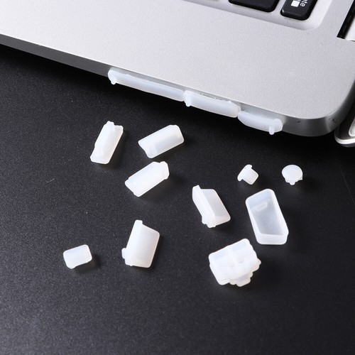 Usb Dust Plug Cover Laptop Dust Plug Charger Port - Picture 3 of 12