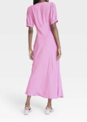 strapless open back dress Blowsy Summer Midi Dress - Blowsy Summer Midi Dress