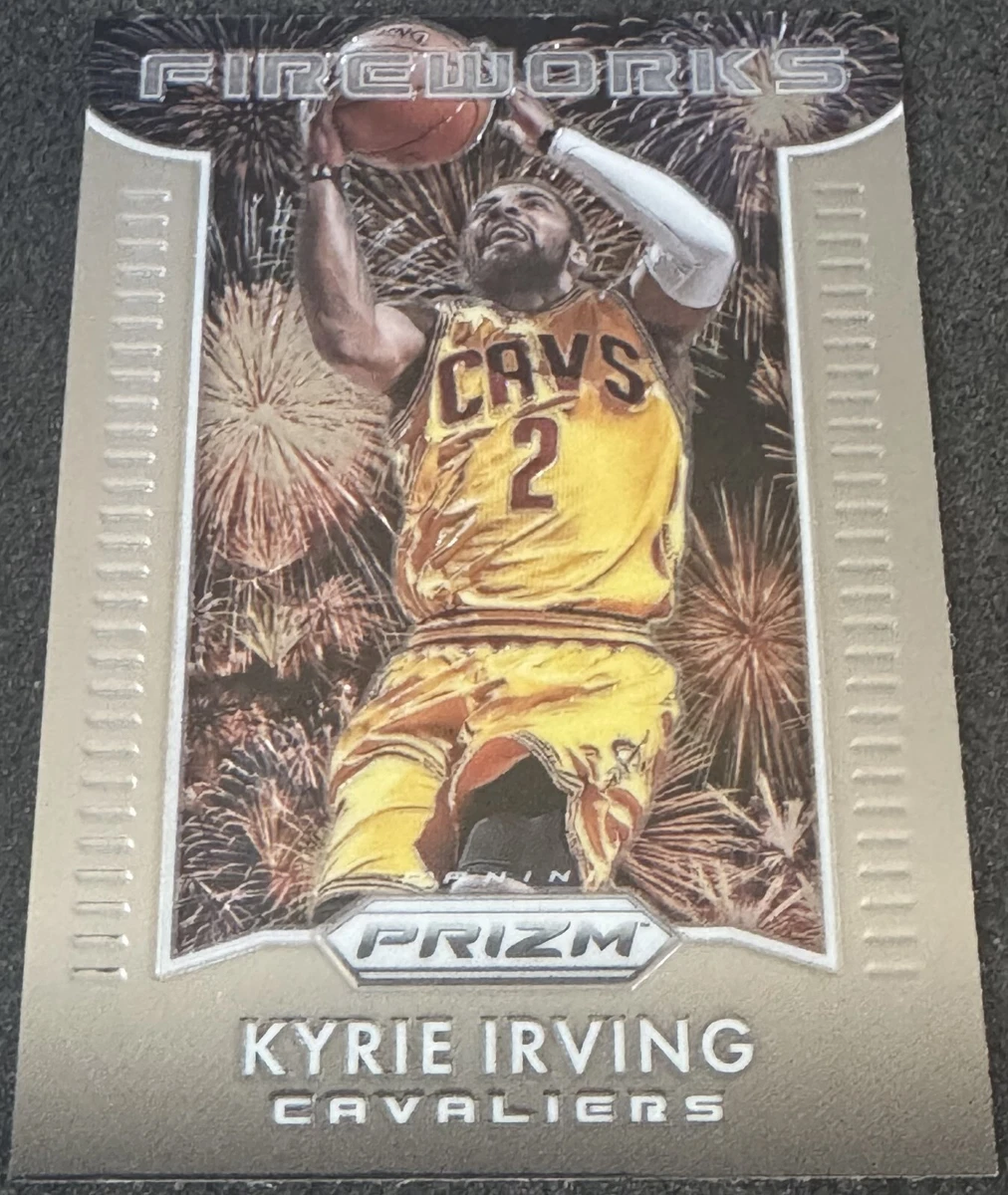 Panini Kyrie Irving Basketball 2015-16 Season Sports Trading Cards