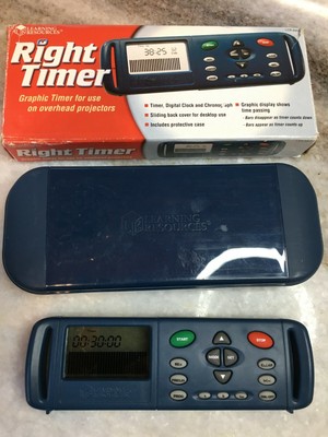 Kids/Children's Digital Timer/Counter/Chronograph/Clock w/Display Bar Count