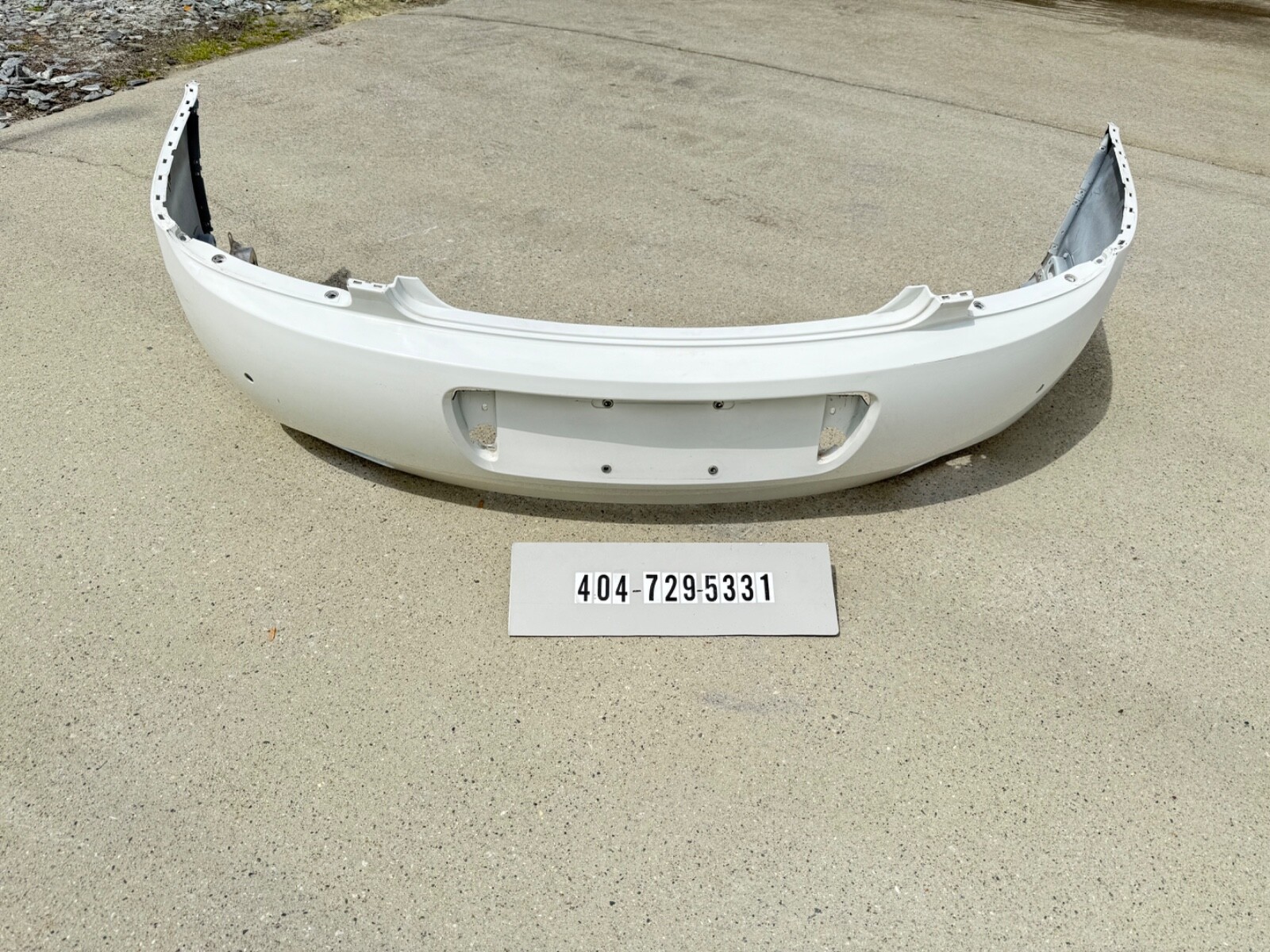 2004 - 2010 Bentley GT Rear Bumper Cover “ NO SHIPPING “ 3W8807421