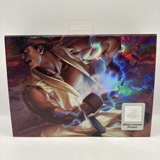 Ryu Street Fighter 15th Anniversary Capcom PS2 Nubytech Controller