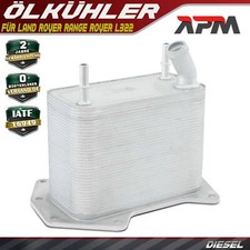 Ölkühler Wärmetauscher Motoröl Kühler Diesel für Land Rover Range Rover L322