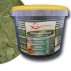 Spirulina 30% Flocken 3 Liter Eimer 480 g Algen Futter Zierfischfutter Aquarium