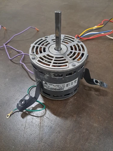 EMERSON K55HXGAH-8048 Blower Motor 1/2HP 115V 1075RPM/5SPD 21L9401 **WIRES CUT**