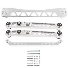 Rear Lower Control Arm + Subframe Brace +Tie Bar for 1996-2000 Honda Civic EK