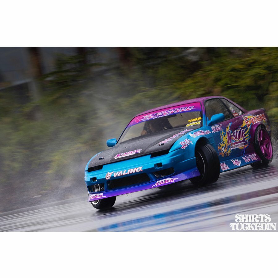 RC Car Livery N-style 悪流美愛 Waruvia S13 Onevia Naoki