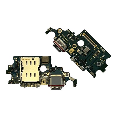 Original Ladebuchse USB C Buchse Sim Port Flex Samsung Galaxy S21 5G SM-G991B