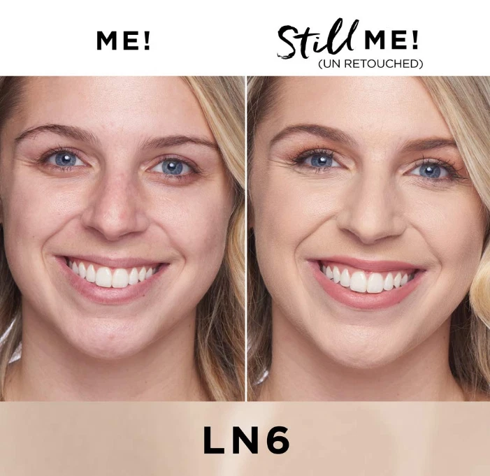 PÜR 4-in-1 Love Your Selfie Longwear Foundation & Concealer, LN6 - Image 2 of 4