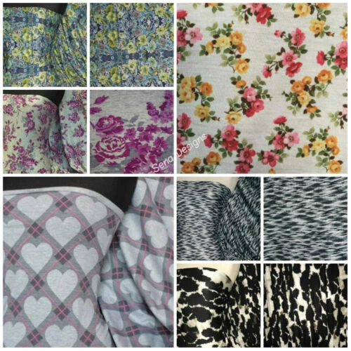 Viscose Floral Craft Fabrics