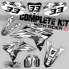 2017 2018 CRF 450R GRAPHICS KIT HONDA CRF450R 450 21 MIL DIRT BIKE DECALS KIT