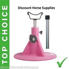 PINK Horse HOOFJACK farrier stand - standard horse size