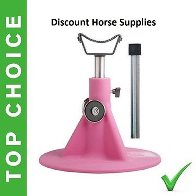 PINK Horse HOOFJACK farrier stand, Equine Innovations Hoof Jack