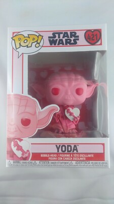 Star Wars 421 Yoda Valentinstag Valentines Day Funko Pop! Disney NEU&OVP