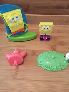 spongebob toys ebay