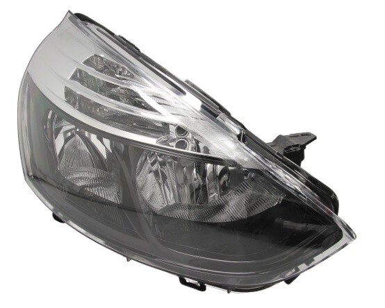 Phare avant droit électrique avec moteur pour Renault Clio 4 H7 H1 2012-2016