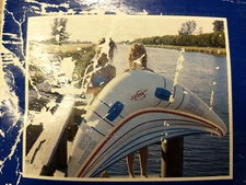 Sevylor Inflatable Ski Delta 86" Wide 44" Width At Center In Box Towable Tube