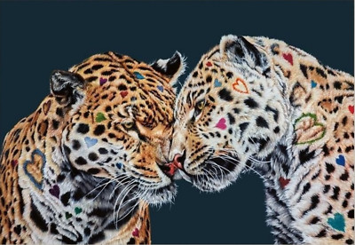 Love is in the Air - Framed / Limited Edition CANVAS Print by Hayley Goodhead