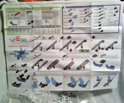 Vex Robotics Discovery Command Explorer - 3 Sets - 225+ Total Pcs Age 6+ - Picture 4 of 9