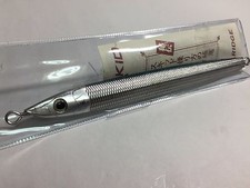 50118) BRIDGE SKID JIG Semi Long 130g Metal Jig Guide