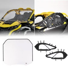 #715007376 Soft Upper Doors Cab Enclosure Set for Can-Am Maverick R 2024-2025