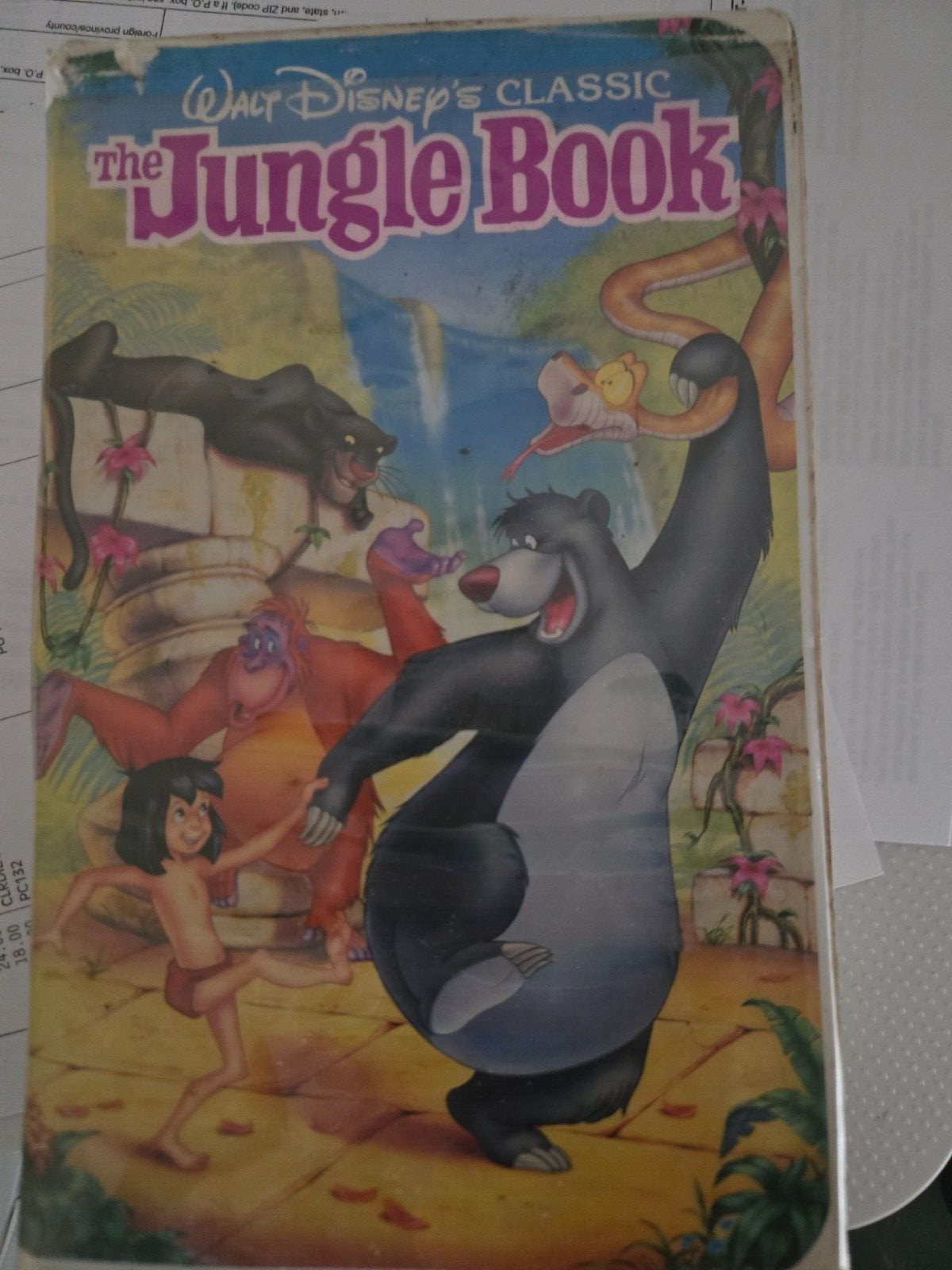 The Jungle Book (VHS, 1997, 30th Anniversary Limited Edition)