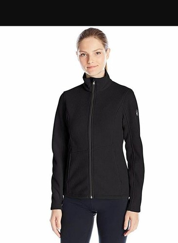 NEW WOMENS XXS BLACK SPYDER ENDURE FULL 