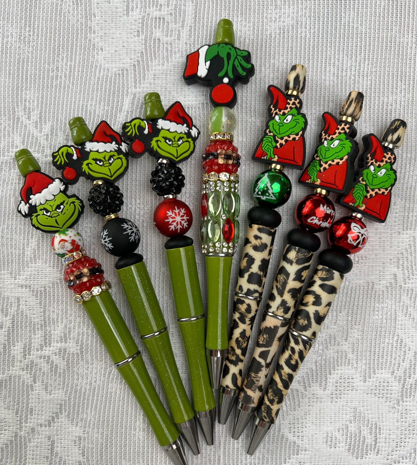 Christmas pen! Stocking stuffer, Secret Santa, Basket filler, Party, Gifts