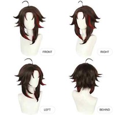 Genshin Impact Xiao Cosplay Wig LONG party hair Synthetic Costume Wigs