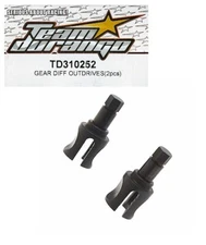 RC Team Durango TD310252 Diff Gear Outdrives DEX210 DESC210 DEST210 Old Stock 2x