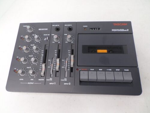 TASCAM PORTA 03 MKII Multi-track Cassette Recorder * AS IS / UNTESTED