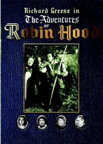 The Adventures Of Robin Hood - The Complete Series 3 DVD Action & Adventure