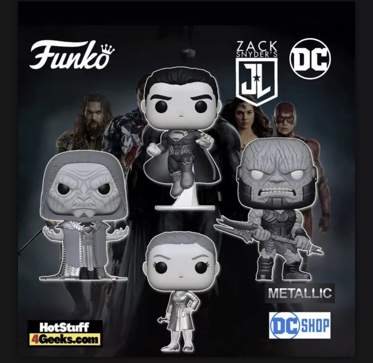 Justice for hotsell all funko pop
