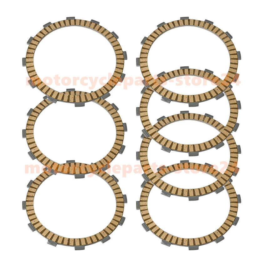 Placas de fricción de embrague para Honda CBR1100XX Blackbird 1999-06/CB1100SF X11 00-01 Foto 3 de 4