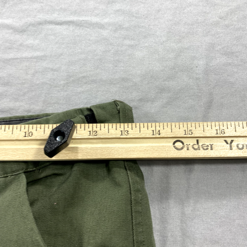 Boy Scouts Of America Shorts Youth Size 8 Green Cargo Uniform 26x9.5 - Picture 4 of 9