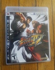 Street Fighter IV (Sony PlayStation 3, 2009)